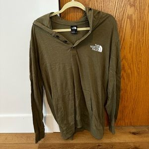 Light Weight North Face Hoodie